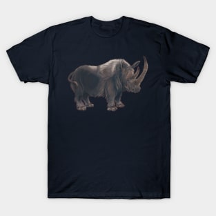 Coelodonta antiquitatis (Woolly Rhinoceros) T-Shirt